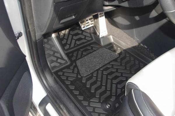 Коврики в салон Hyundai ix35 (Хендай Айх35) с бортиком 